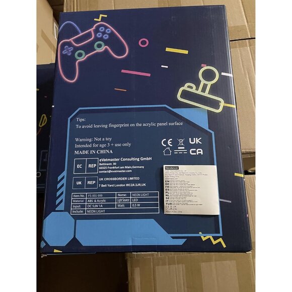 Wave Neon Sign LED Wall Decor Dimmable Sunset Light Gift for Kids and Women - Picture 7 of 12